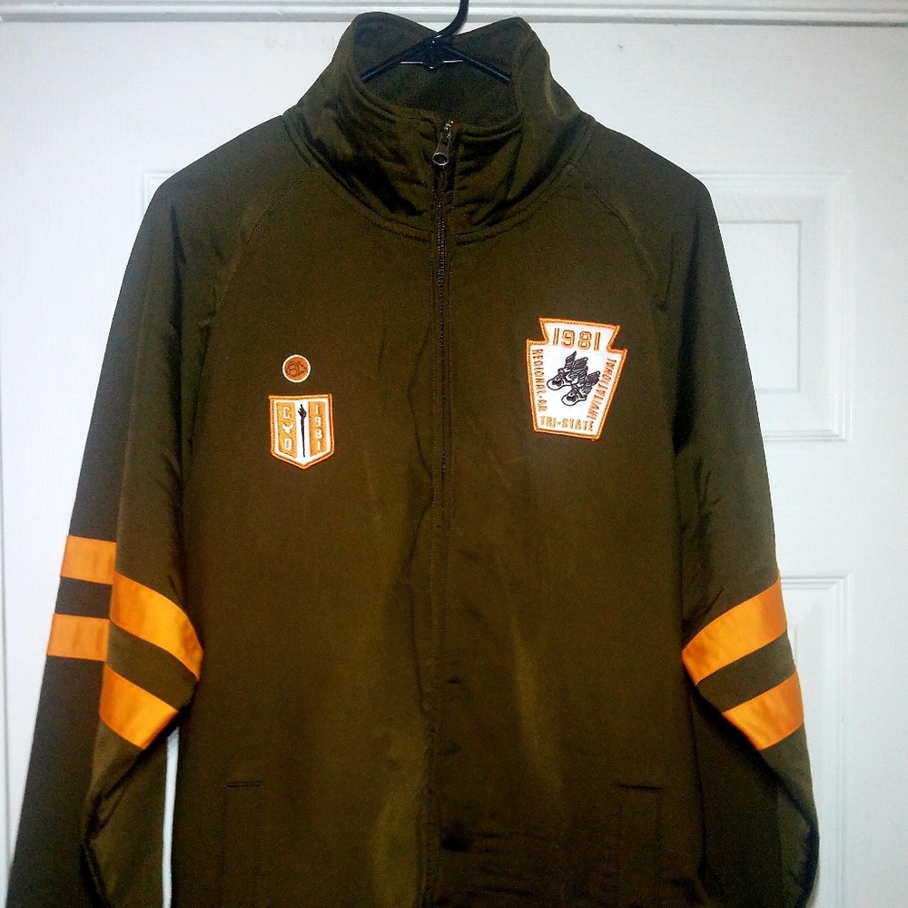 Mens Track Jacket
